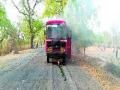 धावत्या एसटी बसला आग - Marathi News | Running ST Fire Fires | Latest maharashtra News at Lokmat.com