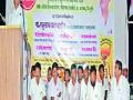 सहकारमंत्र्यांच्या घरावर मोर्चा - Marathi News | Front of a Co-worker's Front | Latest pune News at Lokmat.com