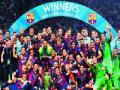 बार्सिलोनाचे ऐतिहासिक विजेतेपद - Marathi News | Barcelona's historic title | Latest maharashtra News at Lokmat.com