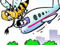 मधमाशीने विमान आणले जमिनीवर - Marathi News | Honeybeat plane landed | Latest international News at Lokmat.com