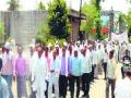 मलकापुरात शेतक-यांचा मोर्चा - Marathi News | Farmer's Front in Malkapur | Latest buldhana News at Lokmat.com