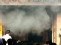 चंद्रपुरात इलेक्ट्रॉनिक दुकानाला आग - Marathi News | Fire at the electronic shop in Chandrapur | Latest chandrapur News at Lokmat.com