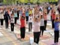 योग सराव... - Marathi News | Yoga practice ... | Latest amravati News at Lokmat.com