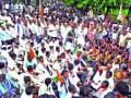 राष्ट्रवादी कॉँग्रेस पक्षाच्या वतीने निदर्शने - Marathi News | Demonstrations on behalf of Nationalist Congress Party | Latest nashik News at Lokmat.com