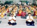 योगा म्हणजे निरोगी आयुष्याची गुरुकिल्ली - Marathi News | Yoga is the key to a healthy life | Latest chandrapur News at Lokmat.com