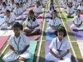 शालेय अभ्यासक्रमात योगा विषय सक्तीचा - स्मृती इराणी - Marathi News | Yoga subject compulsory in school curriculum - Smriti Irani | Latest national News at Lokmat.com