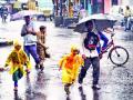 पावसाने जिल्ह्यात सर्वदूर हजेरी - Marathi News | Rainfall sweeps entire district | Latest nashik News at Lokmat.com