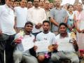 रक्तदान जागृतीसाठी मॅराथॉन - Marathi News | Marathon for the raising of blood donations | Latest gadchiroli News at Lokmat.com