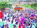 निवृत्तीनाथांची पालखी पंढरपूरकडे - Marathi News | Pudhi Nivruttinatha Pandharpur | Latest nashik News at Lokmat.com