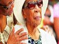सर्वाधिक वयोवृद्ध महिलेचा वाढदिवस - Marathi News | Most senior woman's birthday | Latest international News at Lokmat.com