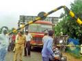 रेल्वे फाटकाला वाहनाची धडक - Marathi News | Vehicle Stops | Latest bhandara News at Lokmat.com