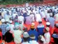 मुस्लिम बांधवांची पावसासाठी प्रार्थना - Marathi News | Pray for the rain of the Muslim brothers | Latest yavatmal News at Lokmat.com