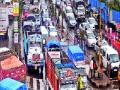 वाहतूककोंडीतून सुटका होणार कधी? - Marathi News | When to get rid of traffic? | Latest pimpri-chinchwad News at Lokmat.com
