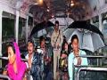 गळक्या बसमधून छत्री उघडून प्रवास - Marathi News | Travel by opening the umbrella through a leaky bus | Latest pimpri-chinchwad News at Lokmat.com