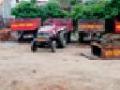 ट्रॅक्टरधारकांचे कामबंद आंदोलन सुरू - Marathi News | Tractor workers' agitation stopped | Latest gadchiroli News at Lokmat.com