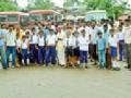 बससाठी विद्यार्थ्यांचा ठिय्या - Marathi News | The students' stance for the bus | Latest vardha News at Lokmat.com
