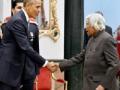 कोट्यावधी भारतीयांसाठी प्रेरणा होते डॉ. कलाम - बराक ओबामा - Marathi News | Dr KV was inspiration for Indians Kalam - Barack Obama | Latest national News at Lokmat.com