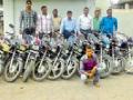 ११ दुचाकींसह २.६५ लाखांचा मुद्देमाल जप्त - Marathi News | An amount of Rs 2.65 lakh seized with 11 bikes | Latest vardha News at Lokmat.com