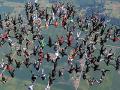 १६४ जिगरबाज स्काय डायव्हर्सचा विक्रम! - Marathi News | 164 Jigar Skye Diverts Record! | Latest international News at Lokmat.com