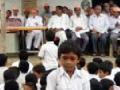 राष्ट्रसंतांच्या पुतळ्याच्या विटंबनेचा निषेध - Marathi News | Prohibition of the rebellion of the image of Rashtrasantra | Latest gadchiroli News at Lokmat.com