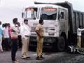 ट्रकच्या धडकेत युवक जागीच ठार - Marathi News | In the footstep of a truck, the youth was killed on the spot | Latest yavatmal News at Lokmat.com