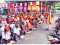 भजन आणि भोजन... - Marathi News | Hymns and food ... | Latest nashik News at Lokmat.com