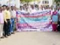 शेकडो शासकीय कर्मचाऱ्यांची जिल्हा कचेरीसमोर निदर्शने - Marathi News | Demonstrations in front of hundreds of government employees' district crews | Latest gadchiroli News at Lokmat.com