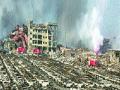 चीनमध्ये गोदामात स्फोट; ५० ठार - Marathi News | Explosion in China; 50 killed | Latest international News at Lokmat.com