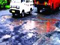 खड्ड्यांचा फटका सरकारी कामकाजाला - Marathi News | The pothole hit government work | Latest raigad News at Lokmat.com
