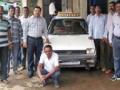 मारूती कारसह दारूसाठा जप्त - Marathi News | Maruti car seized with liquor | Latest gondia News at Lokmat.com