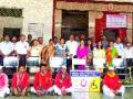 रेल्वेस्थानकावर रोटरीच्या व्हीलचेअर - Marathi News | Rotary wheelchair at the station | Latest nashik News at Lokmat.com