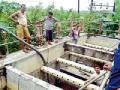 आलापल्लीसह नऊ गावांचा पाणीपुरवठा ठप्प - Marathi News | Water supply to nine villages including Alapliya | Latest gadchiroli News at Lokmat.com