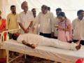 राजीव गांधी जयंती दिनी ७१ जणांचे रक्तदान - Marathi News | Blood donation of 71 people on Rajiv Gandhi Jayanti day | Latest chandrapur News at Lokmat.com