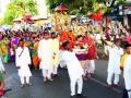 पूर्णवाद परिवार व जगद्गुरू शंकराचार्य महासंस्थानतर्फे रामचंद्र महाराज पारनेरकर यांच्या जन्मशताब्दीनिमित्त शोभायात्रा. - Marathi News | Shobhayatra for the birth centenary of Ramchandra Maharaj Parnarakar by the Purvuvuvad Parivar and Jagadguru Shankaracharya Mahasasthan. | Latest nashik News at Lokmat.com