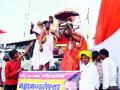 शाही मिरवणुकीतून फुलणार भक्तीचा मळा - Marathi News | The devotee's garden flourished by the royal procession | Latest nashik News at Lokmat.com