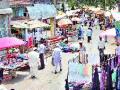 आठवडे बाजारावर मंदीचे सावट - Marathi News | Recession hit on the market for weeks | Latest nashik News at Lokmat.com