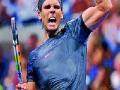 सेरेना, जोकोविच, नदालची विजयी सलामी - Marathi News | Serena, Djokovic, Nadal's winning salute | Latest other-sports News at Lokmat.com