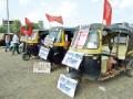 आॅटो बंद; नागरिक त्रस्त - Marathi News | Auto off; Civil Strand | Latest nagpur News at Lokmat.com