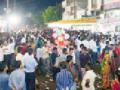 नागरिकांच्या गर्दीने आनंदोत्सव बहरला - Marathi News | Citizens gathered in the cemetery | Latest chandrapur News at Lokmat.com