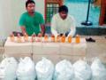 १ लाख १६ हजार ७९० रूपयांची दारू जप्त - Marathi News | 1 lakh 16 thousand 790 rupees liquor seized | Latest gadchiroli News at Lokmat.com