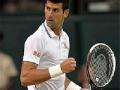 जोकोविचचा संघर्षपूर्ण विजय - Marathi News | Djokovic's fierce victory | Latest other-sports News at Lokmat.com