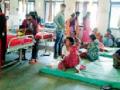 रूग्णांनी जिल्हा रूग्णालय हाऊसफुल्ल - Marathi News | The patients of the district hospital housefull | Latest gadchiroli News at Lokmat.com