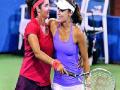 ‘लकी गर्ल’ हिंगीससोबत सानिया, पेस फायनलमध्ये - Marathi News | Sania with Lucky Girl, Hingis and Paes in Final | Latest other-sports News at Lokmat.com