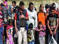 सीरियन स्थलांतरितांचा सायकलवरुन रशियामार्गे युरोपात प्रवेश - Marathi News | Entry into Europe via Syrian immigrants cycling through Russia | Latest international News at Lokmat.com