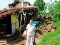 पालोऱ्यात अतिवृष्टीने सहा घरांची पडझड - Marathi News | Six houses collapsed in Palghar | Latest bhandara News at Lokmat.com
