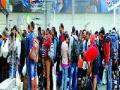 स्थलांतरितांचा प्रश्न चिघळला - Marathi News | The question of migrants was shocked | Latest international News at Lokmat.com