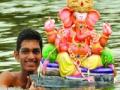 गणपती गेले गावाला... - Marathi News | Ganapati went to the village ... | Latest raigad News at Lokmat.com