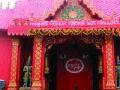 वैतीनगरात साकारले थायलंडचे गणेश मंदीर - Marathi News | Thailand's Ganesha Temple, built in Vatianagar | Latest navi-mumbai News at Lokmat.com