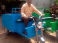 वाणिज्य शाखेतील पदविधर बनला ‘ई रिक्षा’ चा निर्माता - Marathi News | The creator of e-rickshaw became a graduate in the commerce school | Latest chandrapur News at Lokmat.com