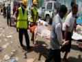 हज दुर्घटनेत १४ भारतीयांचा मृत्यू, १३ जखमी - Marathi News | 14 killed, 13 injured in Haj crash | Latest national News at Lokmat.com